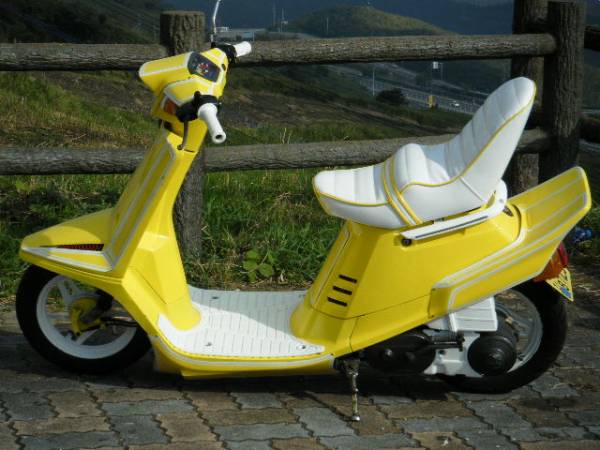 ペリカンジョグ YAMAHA 初期型 27V ペリカンジョグ 規制前 ハイギア 2JA3CP