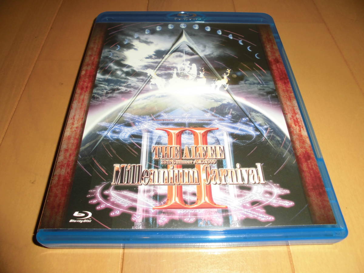 ▽貴重Blu-ray！廃盤【 ジ・アルフィー THE ALFEE 18th Summer A.D.