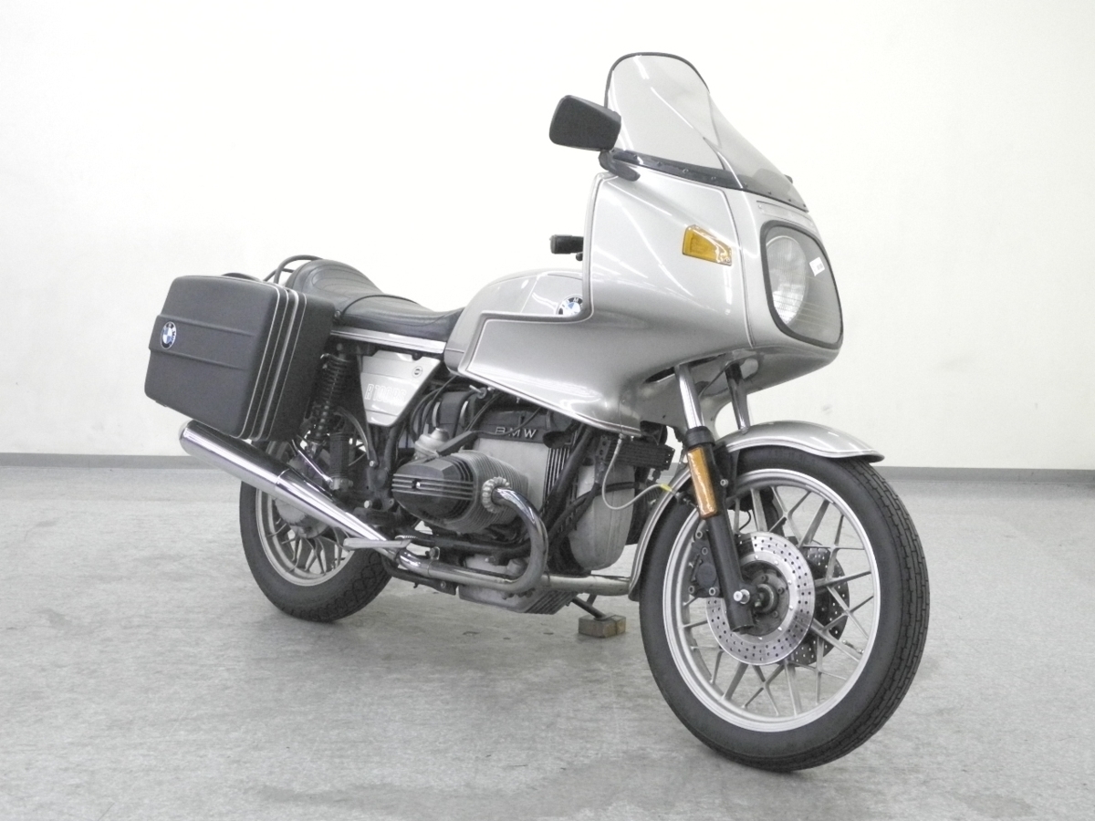 BMW R100RS 動画準備中 ローン可 予備険ご相談ください 2本サス サイド