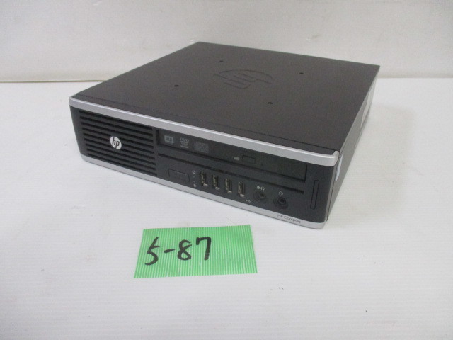 Core i7 HP PC I7 0 3770（メーカーHP）（デスクトップPC Hp SFF 