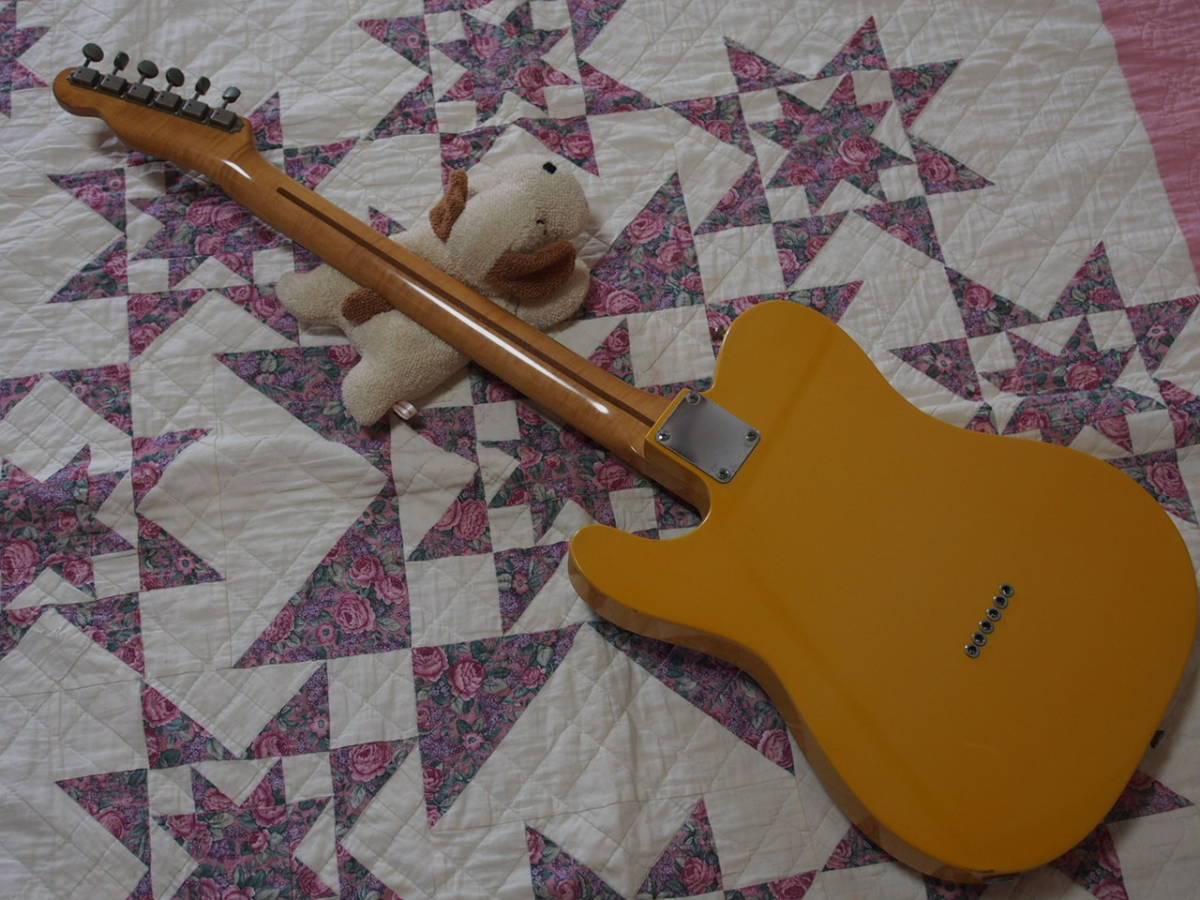コンポーネント テレキャスター ラッカーリフィニッシュsquier CV