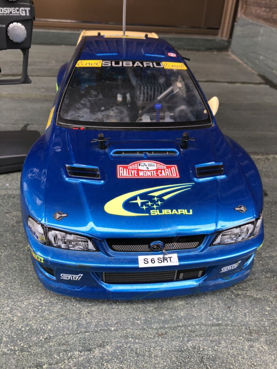 スバルインプレッサ WRC'99 1/10 エンジンRC、プロポ スバル 【公式通販】