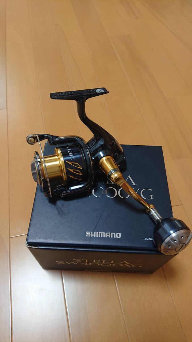 シマノ 13ステラSW4000XG 今年OH済 替スプール付
