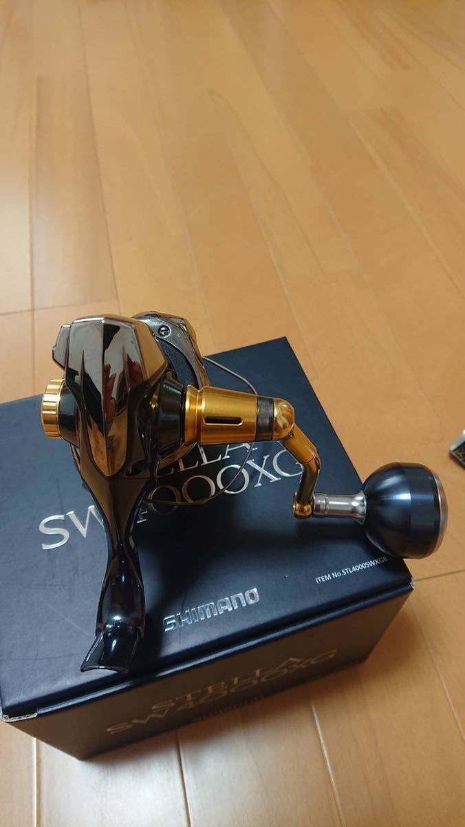 シマノ 13ステラSW4000XG 今年OH済 替スプール付
