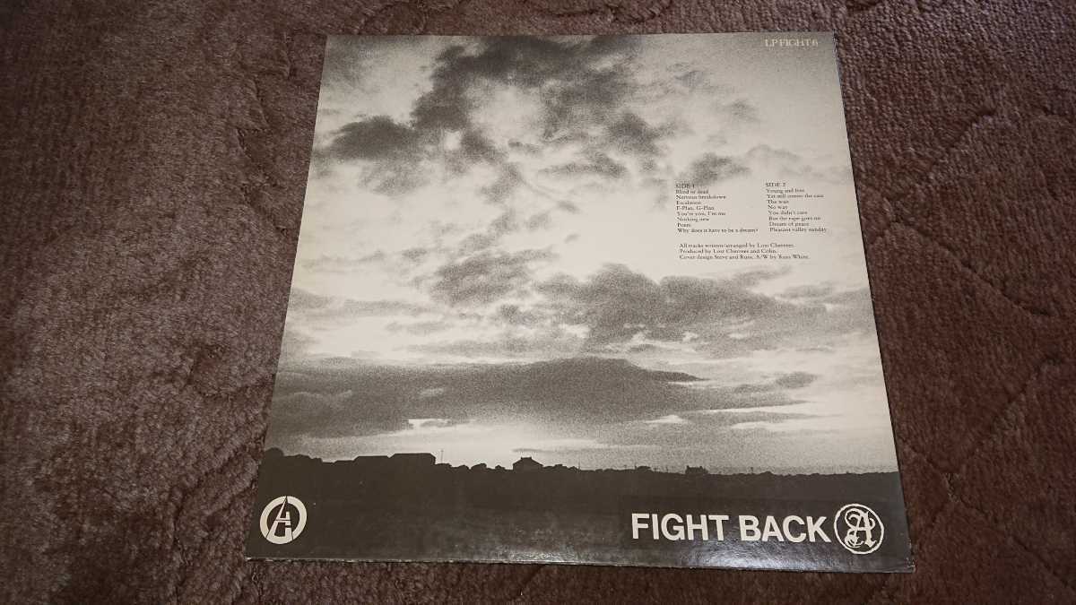  LOST CHERREES* All Part Of Growing Up*LP ORIGINAL crass conflict discharge disorder chaos uk subhumans sacrilege パンク天国