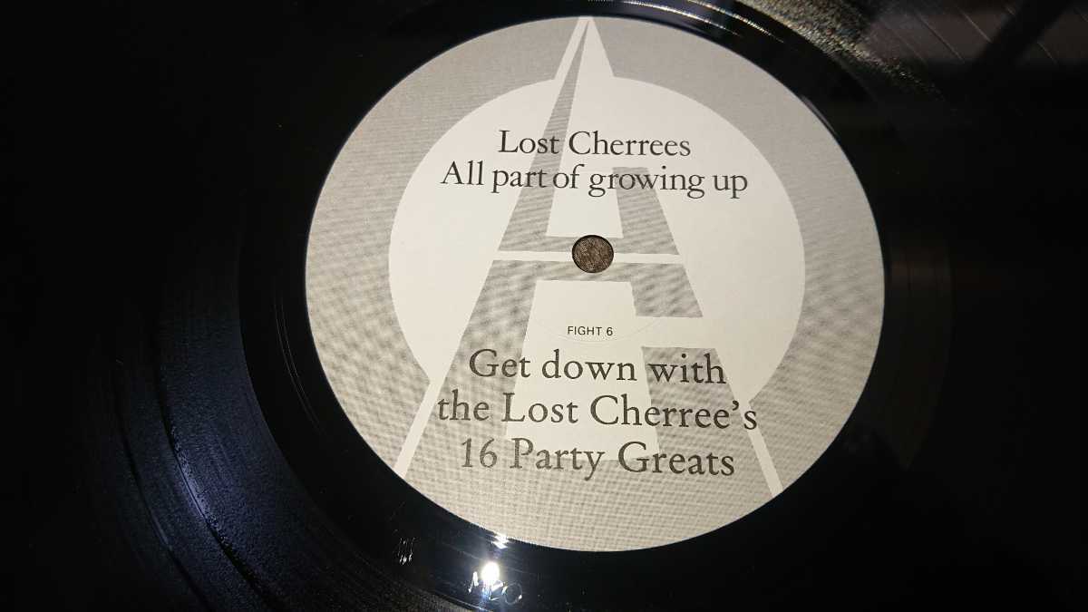  LOST CHERREES* All Part Of Growing Up*LP ORIGINAL crass conflict discharge disorder chaos uk subhumans sacrilege パンク天国