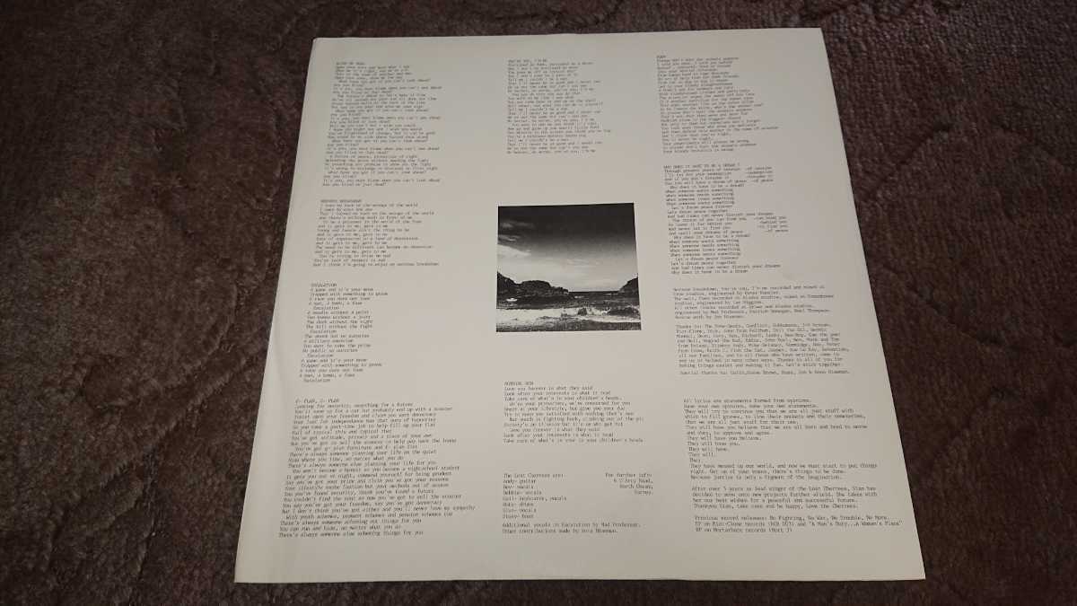 LOST CHERREES* All Part Of Growing Up*LP ORIGINAL crass conflict discharge disorder chaos uk subhumans sacrilege パンク天国