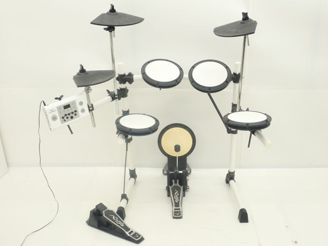 【定番，高品質】 MEDELI 電子ドラム DD-502J ホワイト メデリ 5B873-1(電子ドラム)｜売買されたオークション情報、yahooの商品情報をアーカイブ公開 - オークファン 電子ドラム