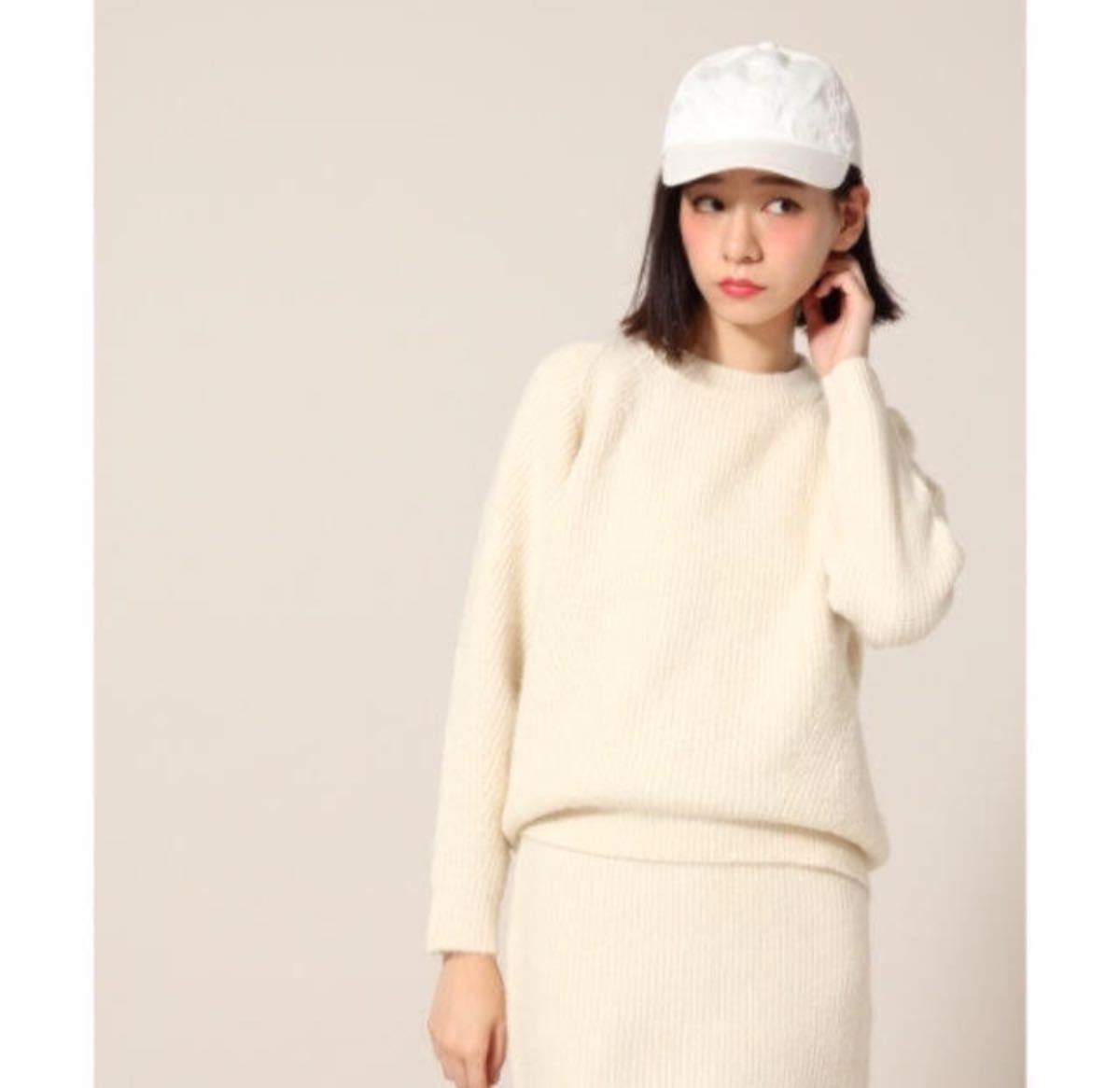 LOWRYS FARM】ローリーズファーム☆ニットセットアップ F 長袖ニット 