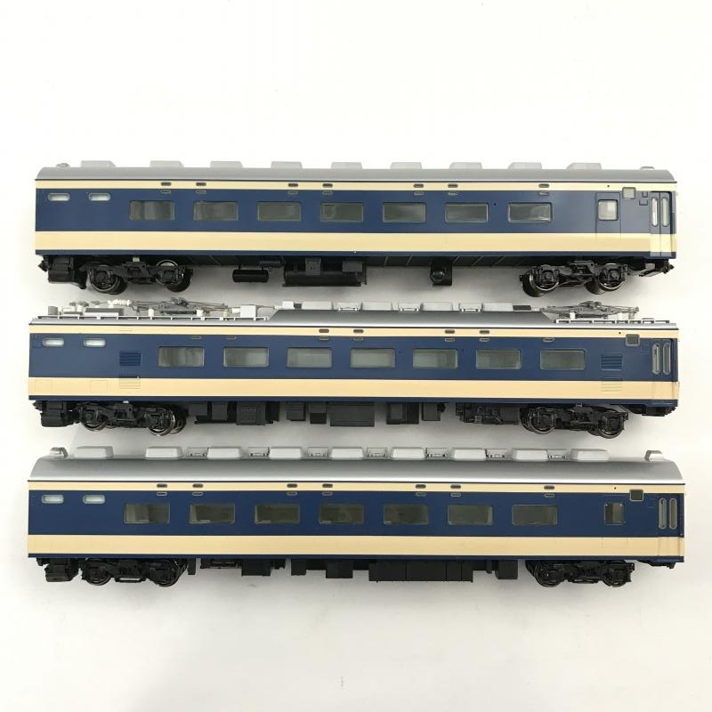 国鉄 583系特急電車増結セットT｜製品情報｜製品検索｜鉄道模型 JR 583