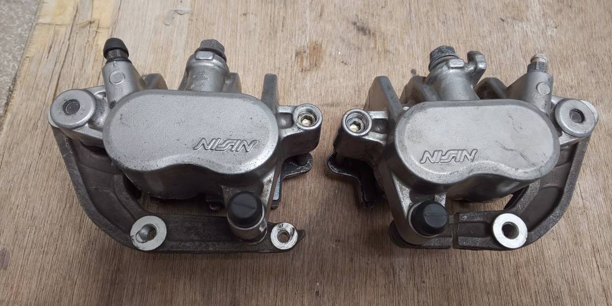ホンダ Cb750 Rc42 純正フロントブレーキキャリパー左右 Cb750l 教習車 キャリパー 売買されたオークション情報 Yahooの商品情報をアーカイブ公開 オークファン Aucfan Com