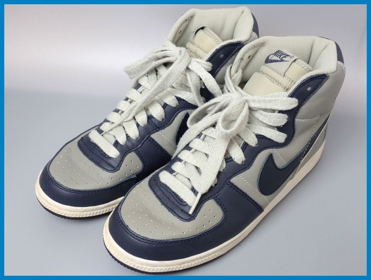 クリアランスバーゲン ナイキ ターミネーター ハイ ヴィンテージ ジョージタウン大学 Us7 25cm 上質風合い Talalsalman Com