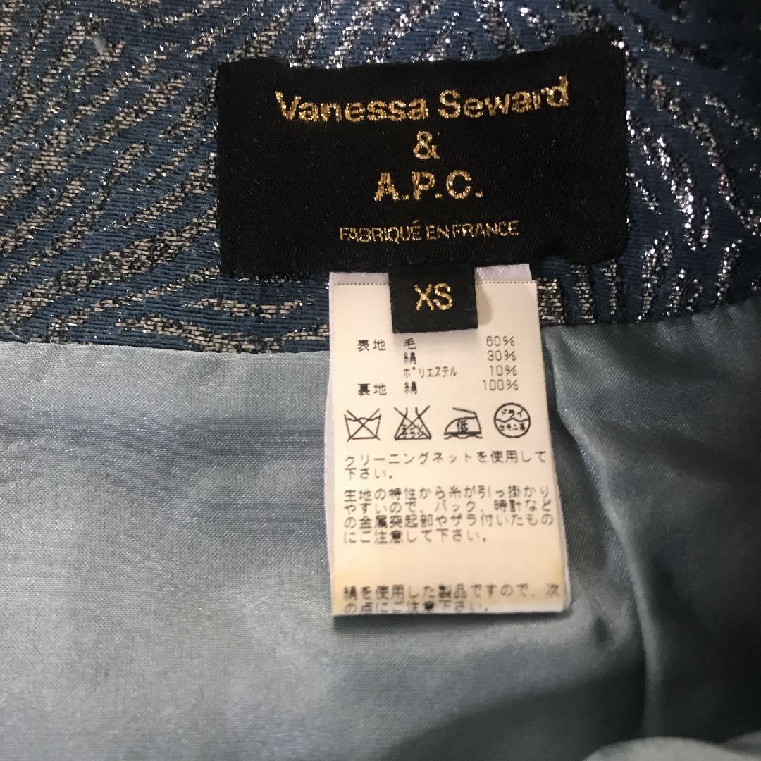 vanessa seward A.P.C.apcアーペーセー ミニスカート(タイトスカート  