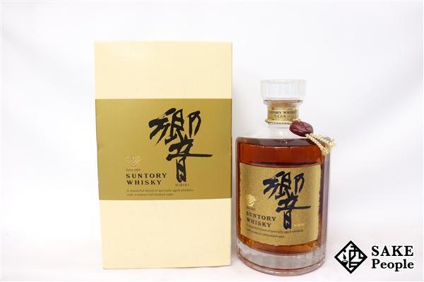 限定セール，定番人気 注目 サントリー 響 NV ゴールド 750ml 43％ 箱 ジャパニーズ SUNTORY HIBIKI(日本)｜売買されたオークション情報、yahooの商品情報をアーカイブ公開 - オークファン 日本