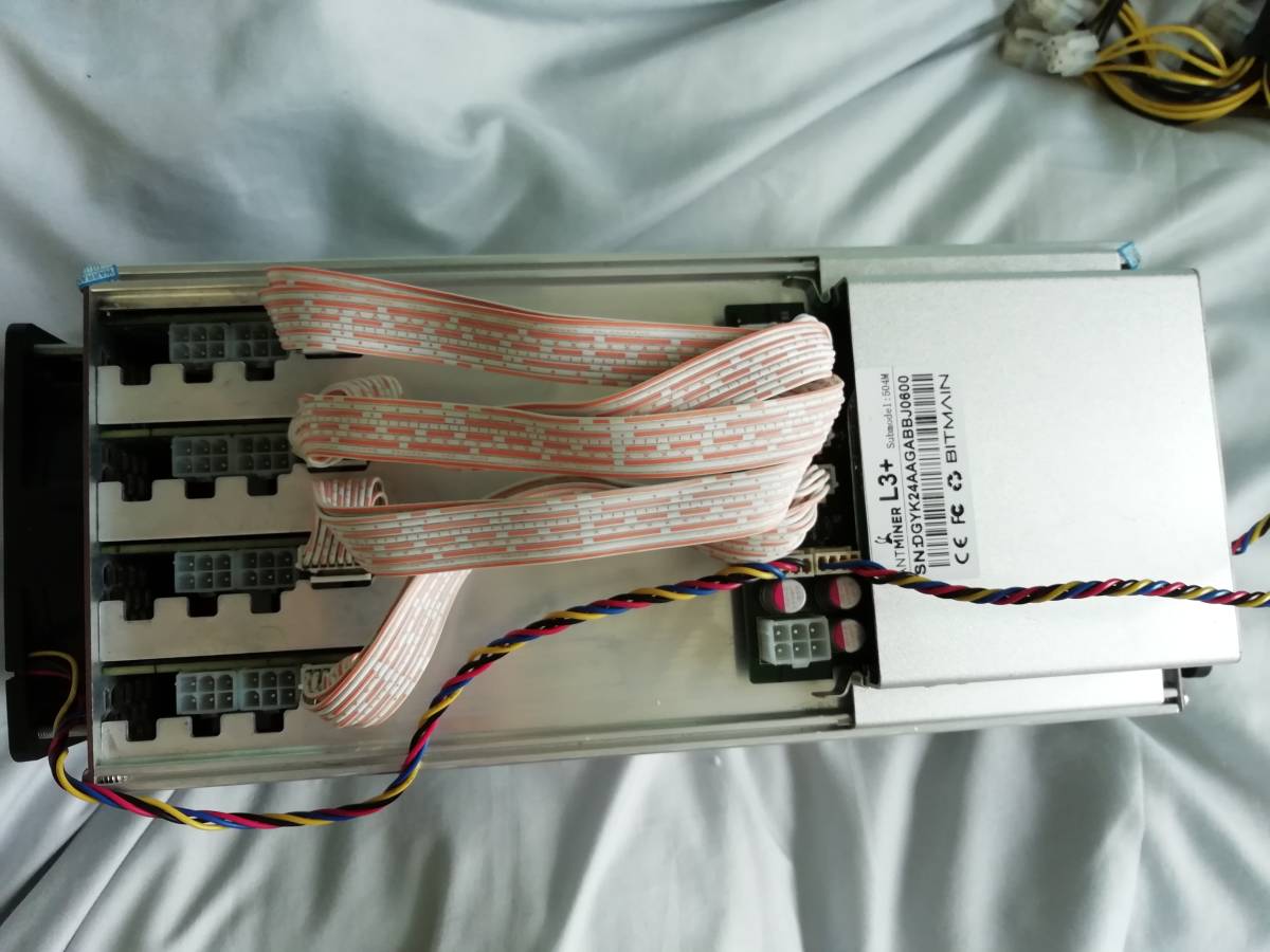 L3+ Antminer Bitmain | Miner ASIC Litecoin - 0 Mh⁄s com: Mining 