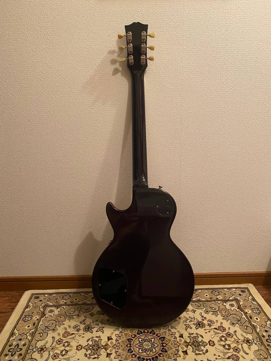 Burny - Les Paul Yahoo!オークション 超レアカラー 虎目 LesPaul