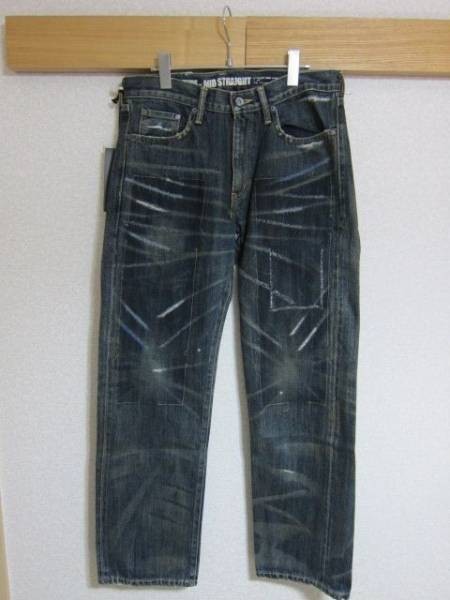 NEIGHBORHOOD パンツ デニム ミッド ストレート S 10EX Lv4 MID STRAIGHT ネイバーフッド