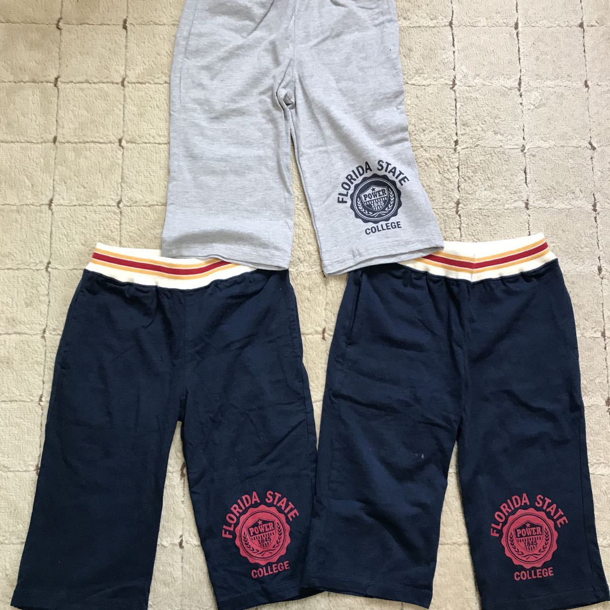 セットアップ キッズ 子供服 普段着 通学着 半袖 新品★ 120㎝ 130㎝ 半ズボン 半袖 夏服 25点セット