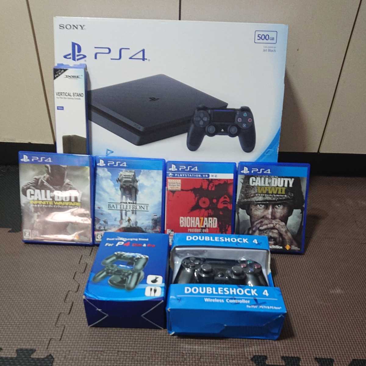 驚きの破格値，正規品 プレステ４CUH2000AB01 500GB(PS4本体)｜売買されたオークション情報、yahooの商品情報をアーカイブ公開 - オークファン PS4本体