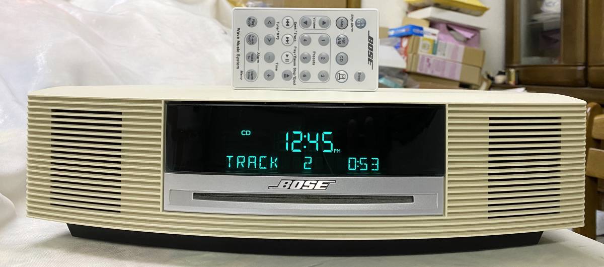 Wave Music System Bose CD Player AWRCC1 Radio and AWRCCC Compact