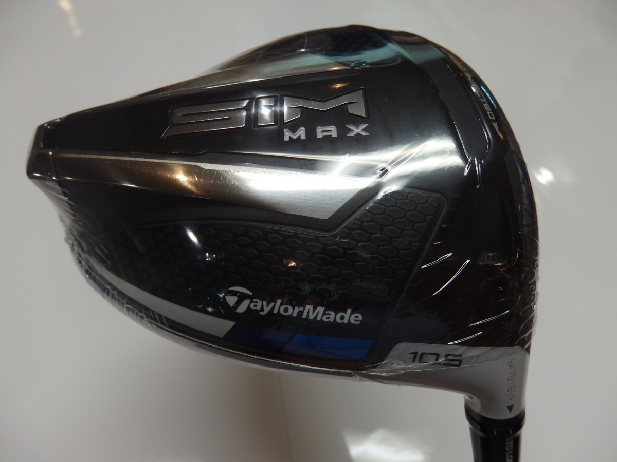 MAX SIM Driver TaylorMade Sim Max 10.5 Taylormade : LH Blue Ventus 