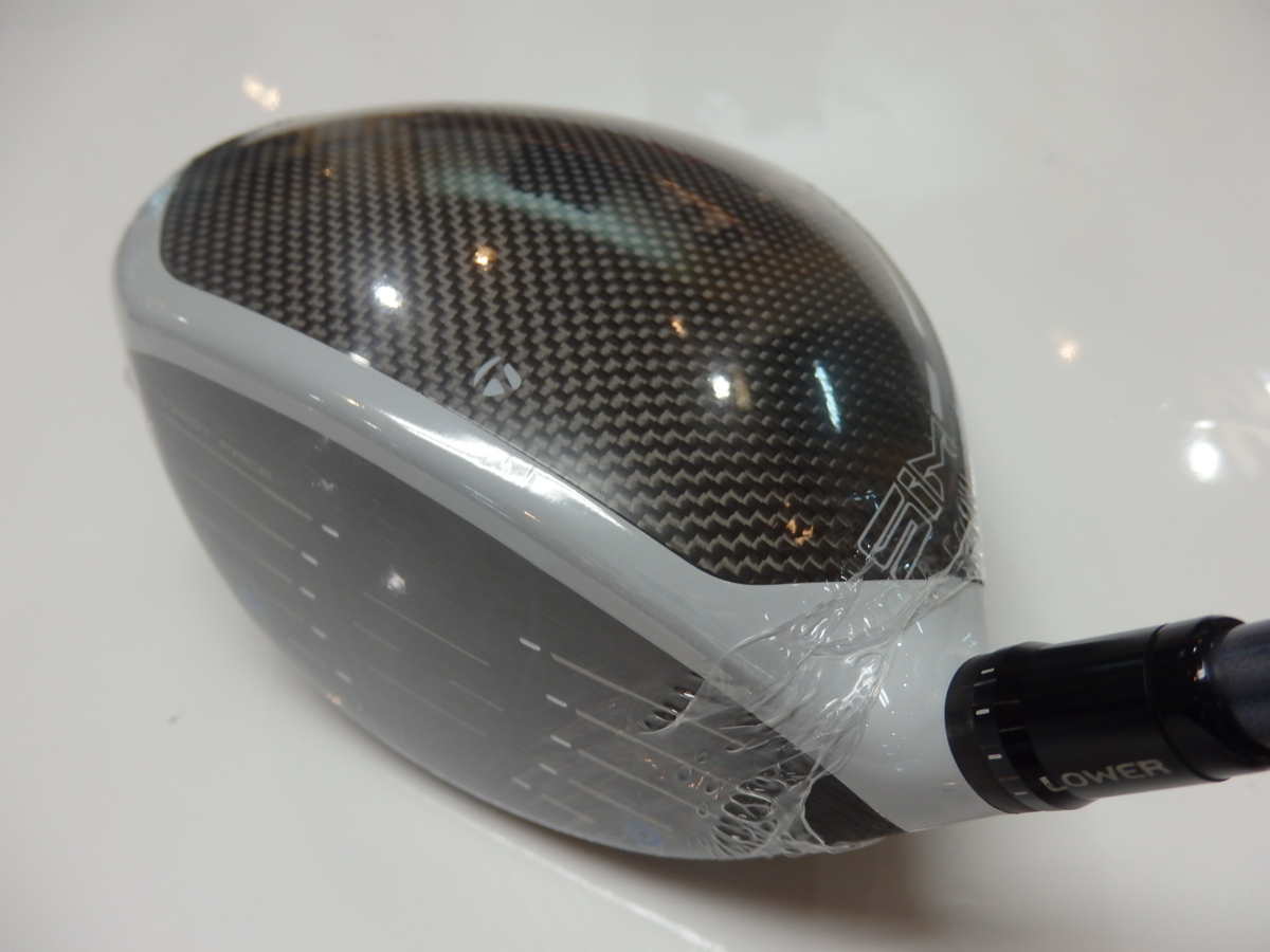 MAX SIM Driver TaylorMade Sim Max 10.5 Taylormade : LH Blue Ventus 