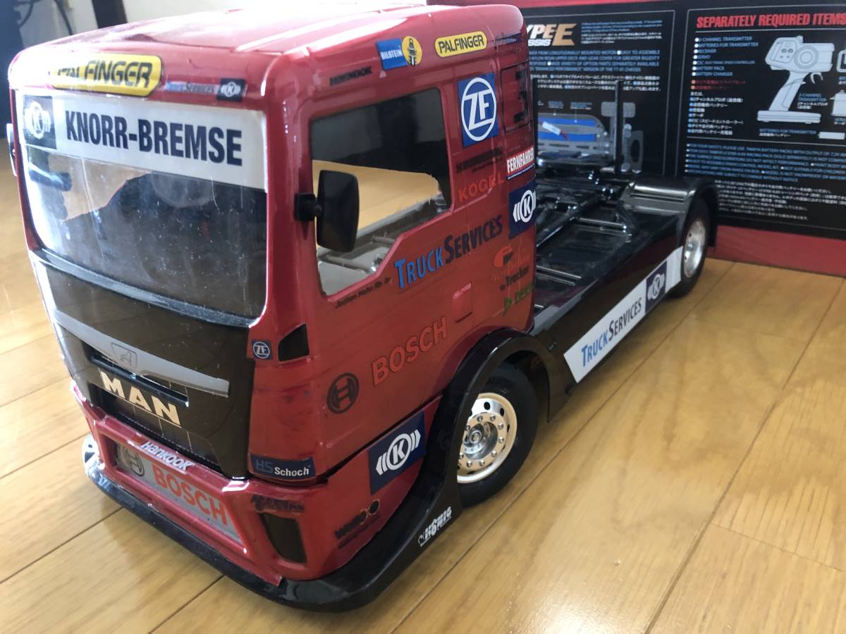 タミヤ　TT-01タイプE トラックレーシング　TRFダンパー　タミグラ出場車