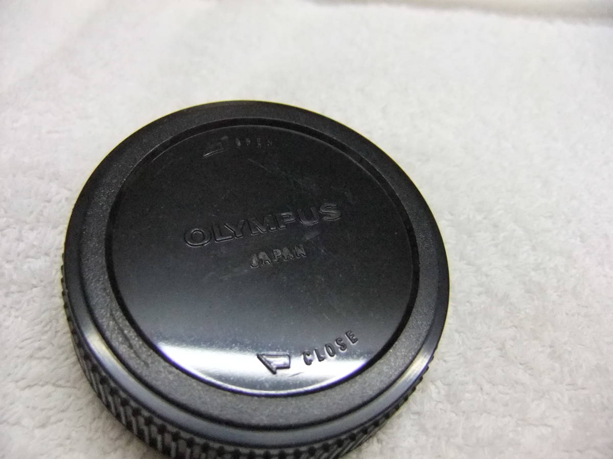 純正 オリンパス OLYMPUS レンズ リアキャップ OM用 送料140円_1