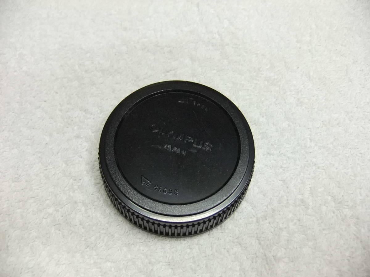純正 オリンパス OLYMPUS レンズ リアキャップ OM用 送料140円_4