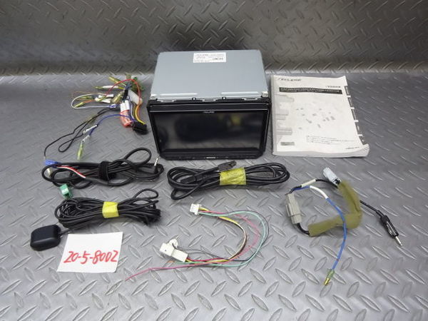 保証付! ECLIPSE イクリプス AVN133MRC メモリーナビ カーナビ CD/AUX