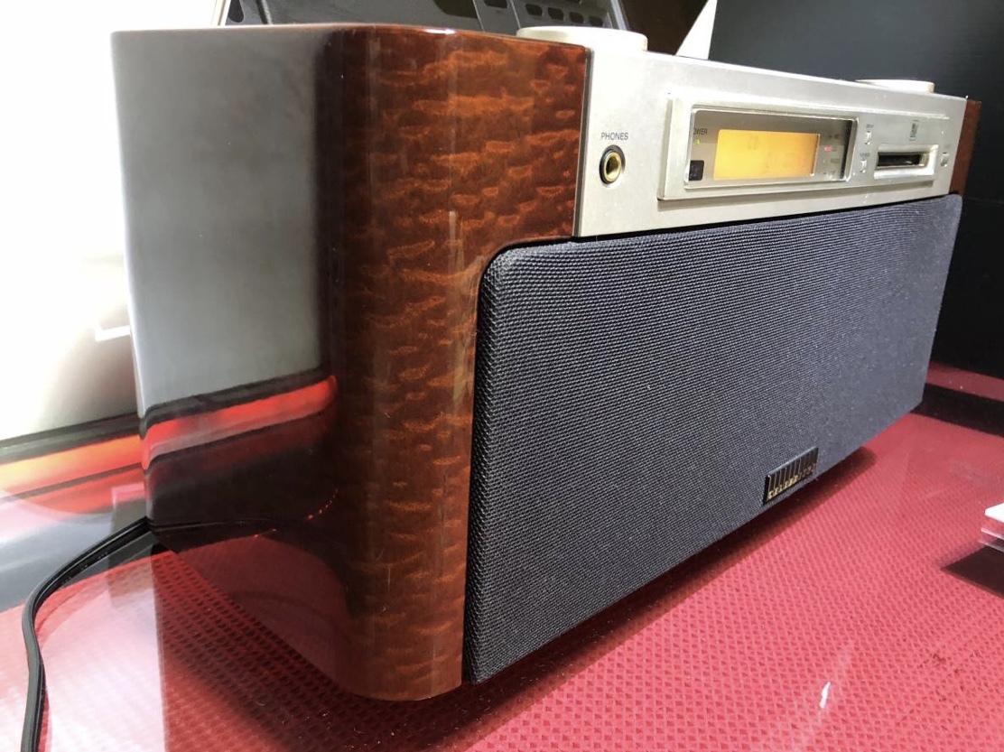 ウッド調ソニーMD-7000 セレブリティII 30周年記念 CD MD コンポ MD-7000 SONY CELEBRITY ソニー MD CD RARE Sony | Ⅱ II CELEBLITYII