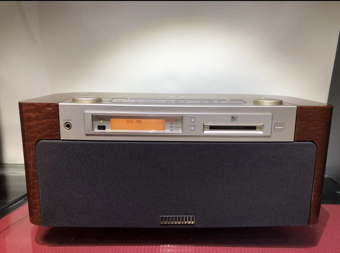 MD-7000 SONY CELEBRITY ソニー MD CD RARE Sony | Ⅱ II CELEBLITYII