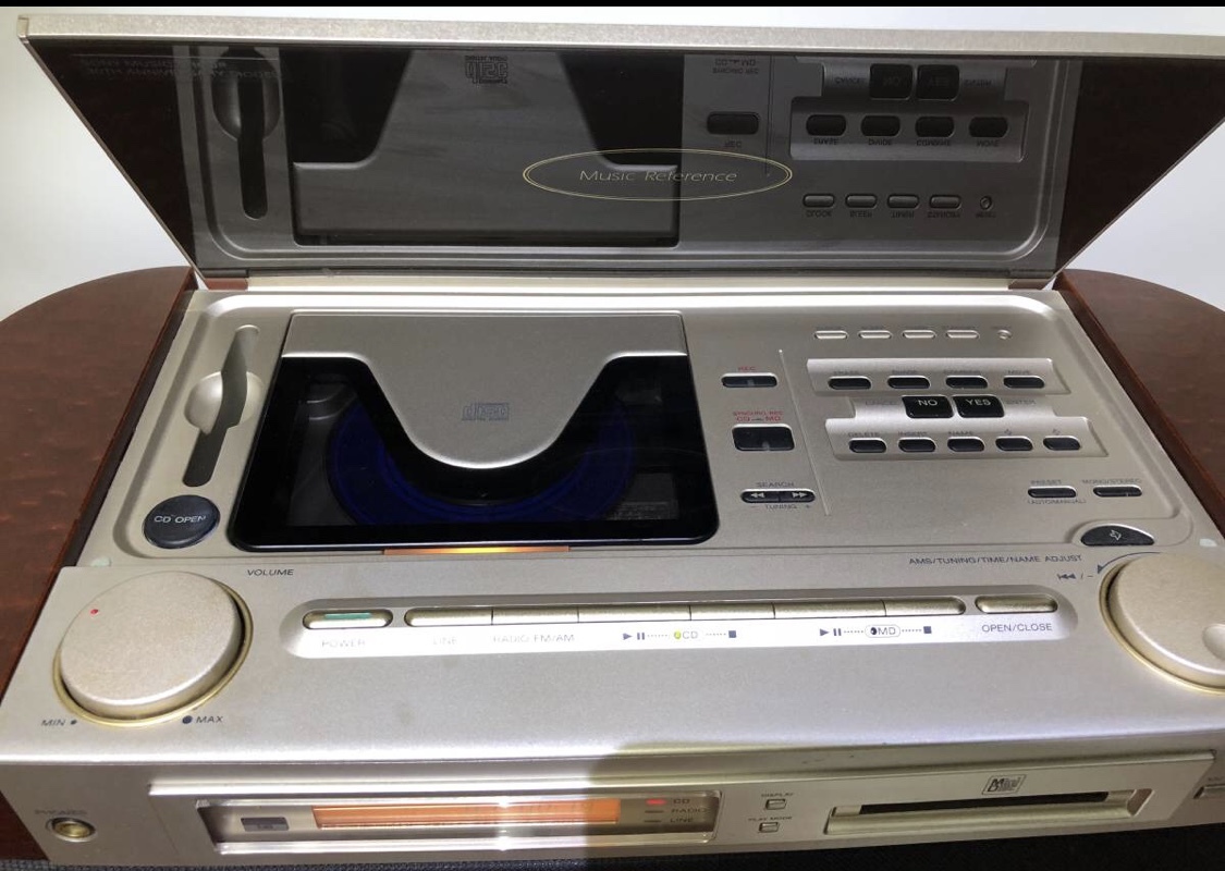 SONY ソニー MD-7000 Celebrity Ⅱ セレブリティ 30周年記念 CD MD