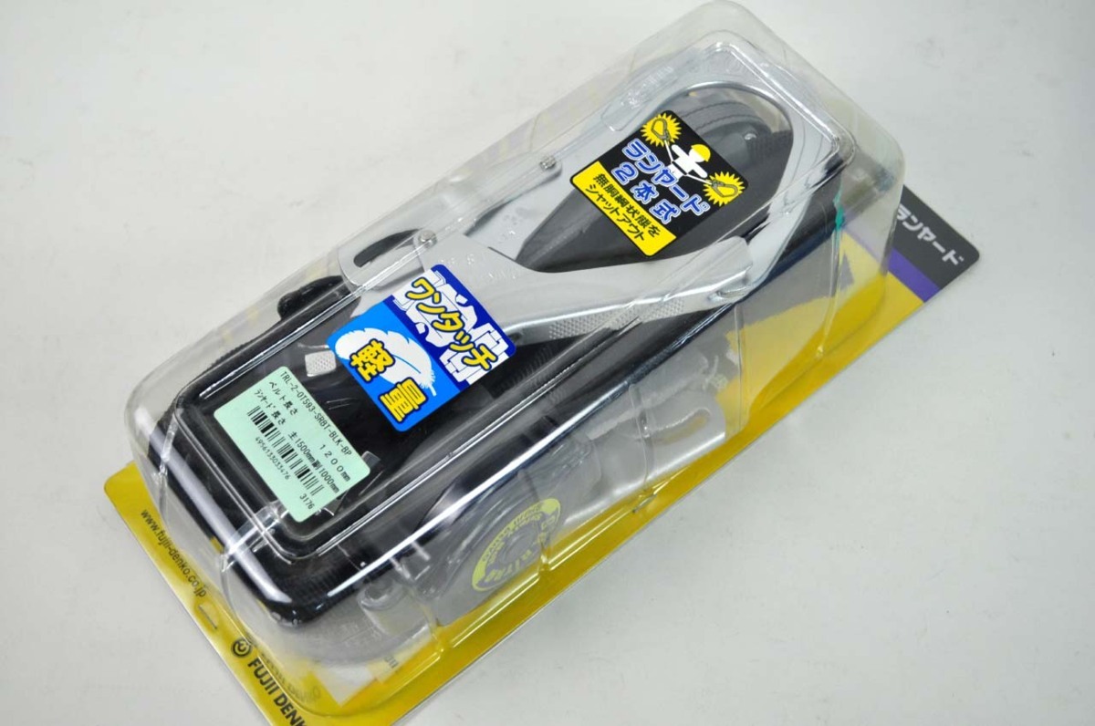  品 藤井電工 ツヨロン ツインランヤード安全帯 TRL-2-OT593-SRBT-BLK-BP 2丁掛け ワンタッチバックル(安全帯)｜売買されたオークション情報、yahooの商品情報をアーカイブ公開 - オークファン 安全帯