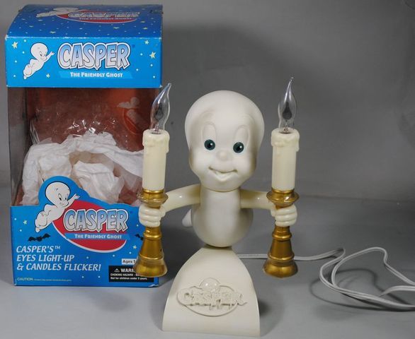 絶版？希少品『CASPER キャスパー キャンドルライト』共箱入り/K①株式