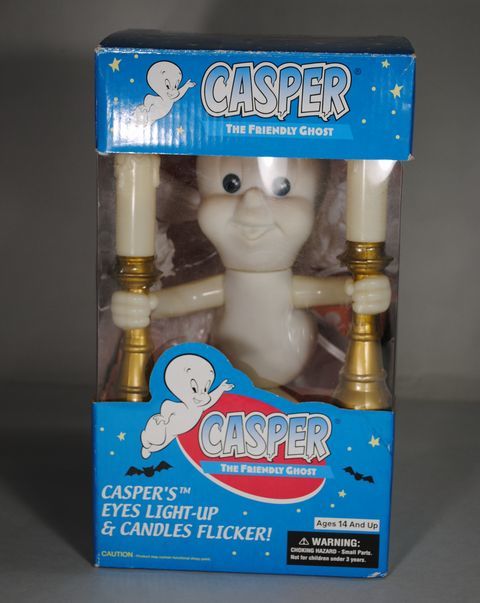 絶版？希少品『CASPER キャスパー キャンドルライト』共箱入り/K①株式
