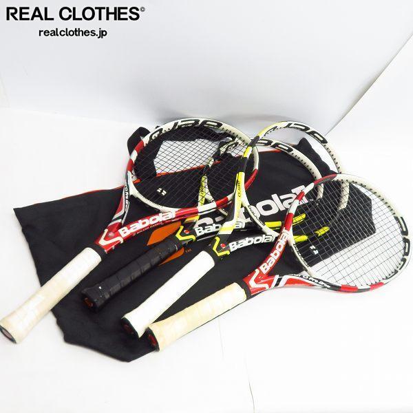 超激得，SALE Babolat/バボラ AERO PRO DRIVE/テニスラケット/バッグ/5点セット 同梱&times;/D4X(バボラ)｜売買されたオークション情報、yahooの商品情報をアーカイブ公開 - オークファン バボラ