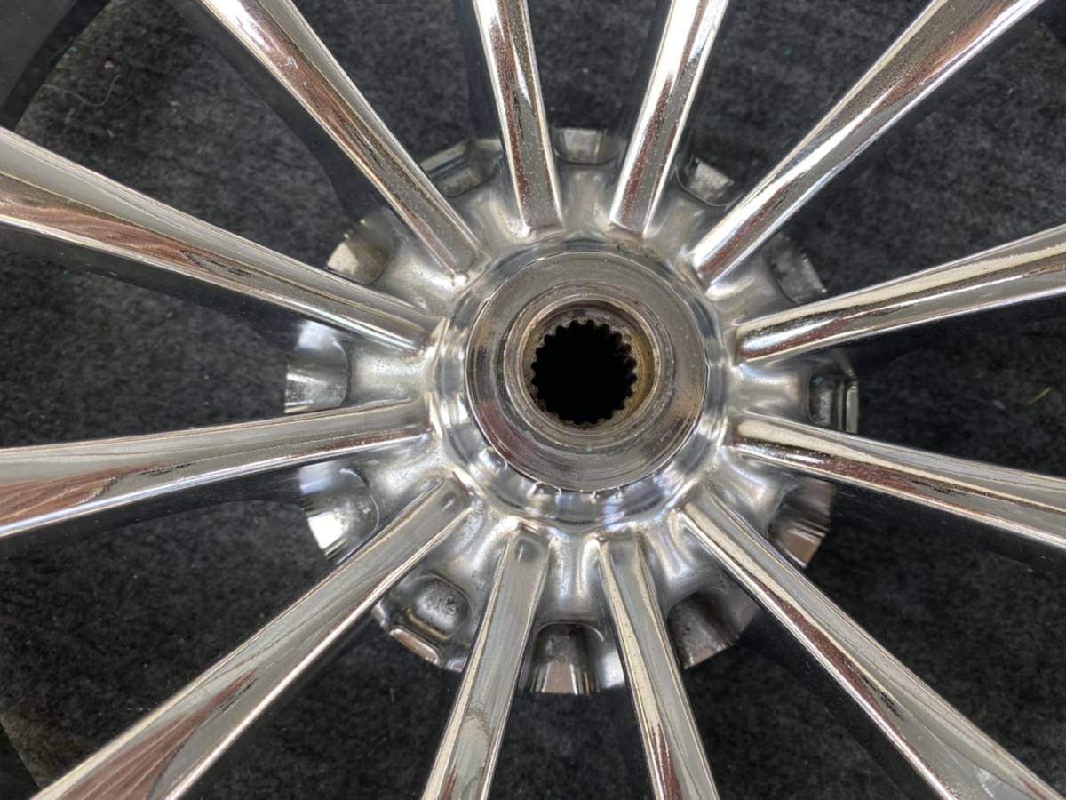 マジェスティ250 4D9 SG20J 08-16 ワイズギア インチアップ ホイール