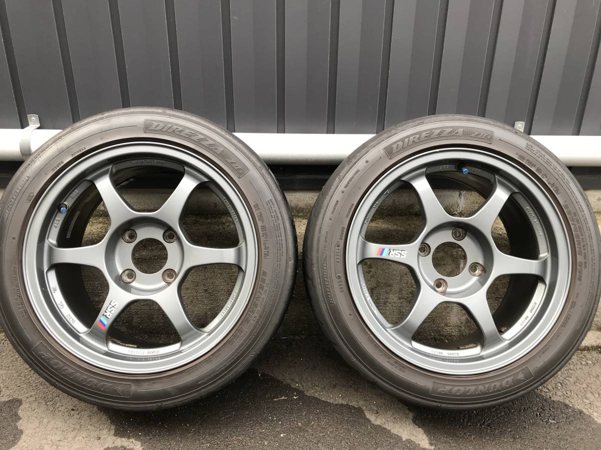 SSR 16インチ 4穴 114.3 - TYPE-C タイプC Yahoo!オークション 2本 