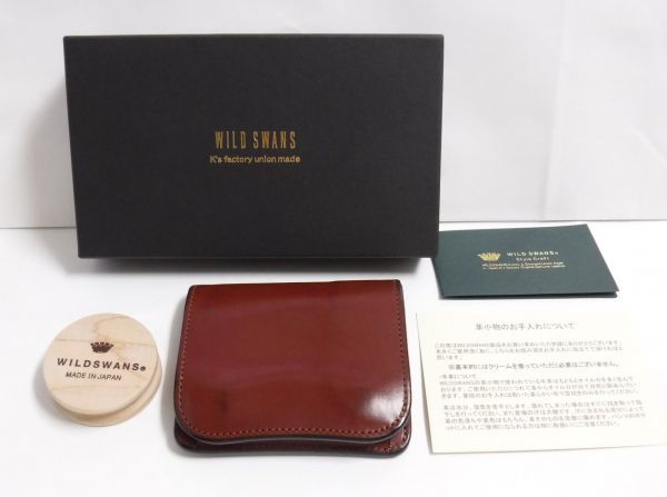 WILDSWANS ワイルドスワンズ PALM パーム ミニウォレット サドル バー