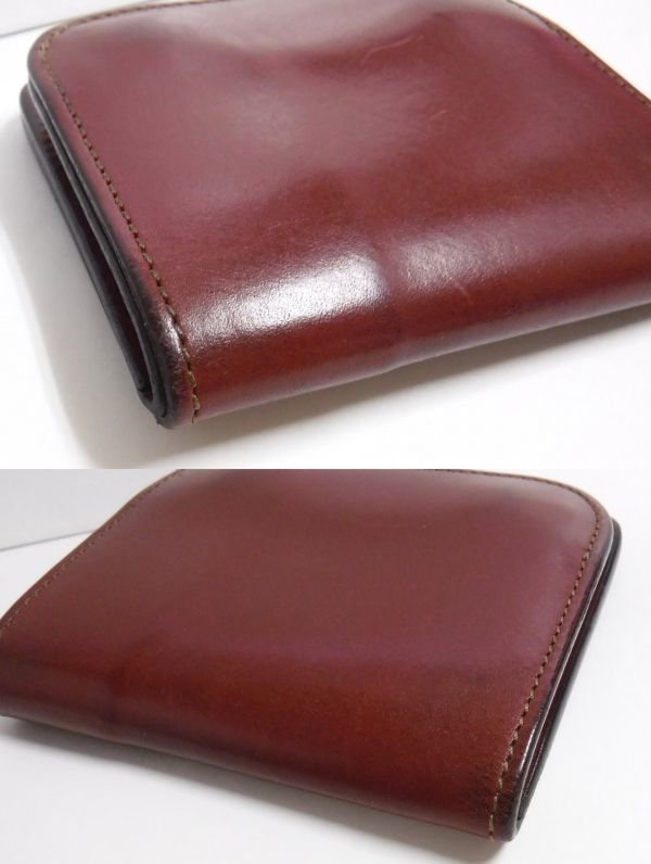 WILDSWANS ワイルドスワンズ PALM パーム ミニウォレット サドル バー