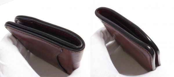 WILDSWANS ワイルドスワンズ PALM パーム ミニウォレット サドル バー