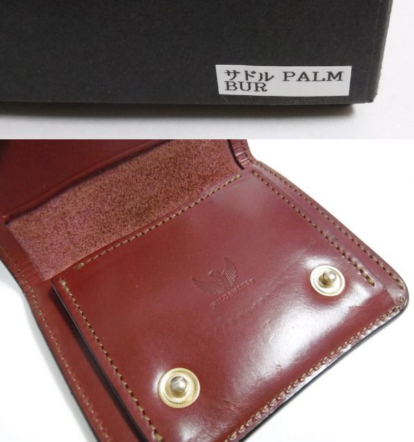 WILDSWANS ワイルドスワンズ PALM パーム ミニウォレット サドル バー