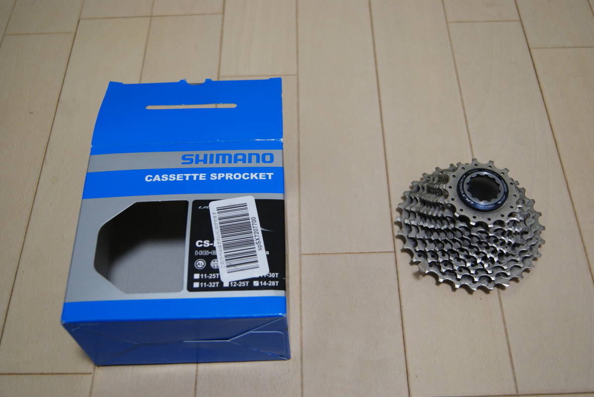 【高品質，品質保証】 シマノ アルテグラ CS-R8000 11S 14-28T カセットスプロケット(スプロケット)｜売買されたオークション情報、yahooの商品情報をアーカイブ公開 - オークファン スプロケット