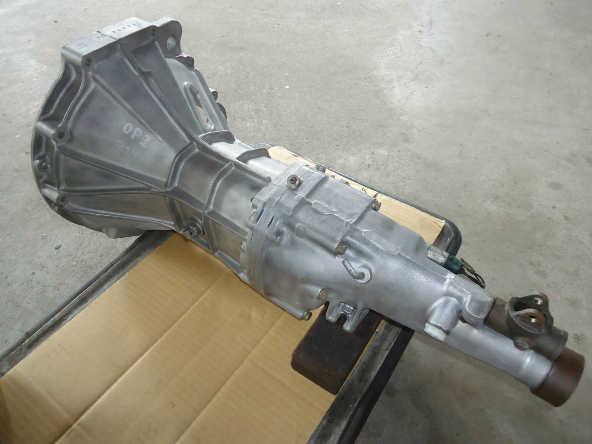 ⁄ サニーB110 直結5速 ミッション F5C56A 要オーバーホール 『psi 