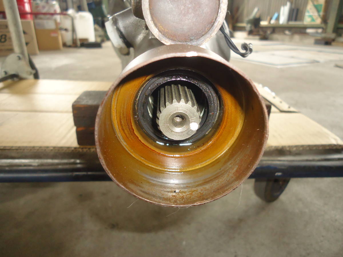 ⁄ サニーB110 直結5速 ミッション F5C56A 要オーバーホール 『psi 