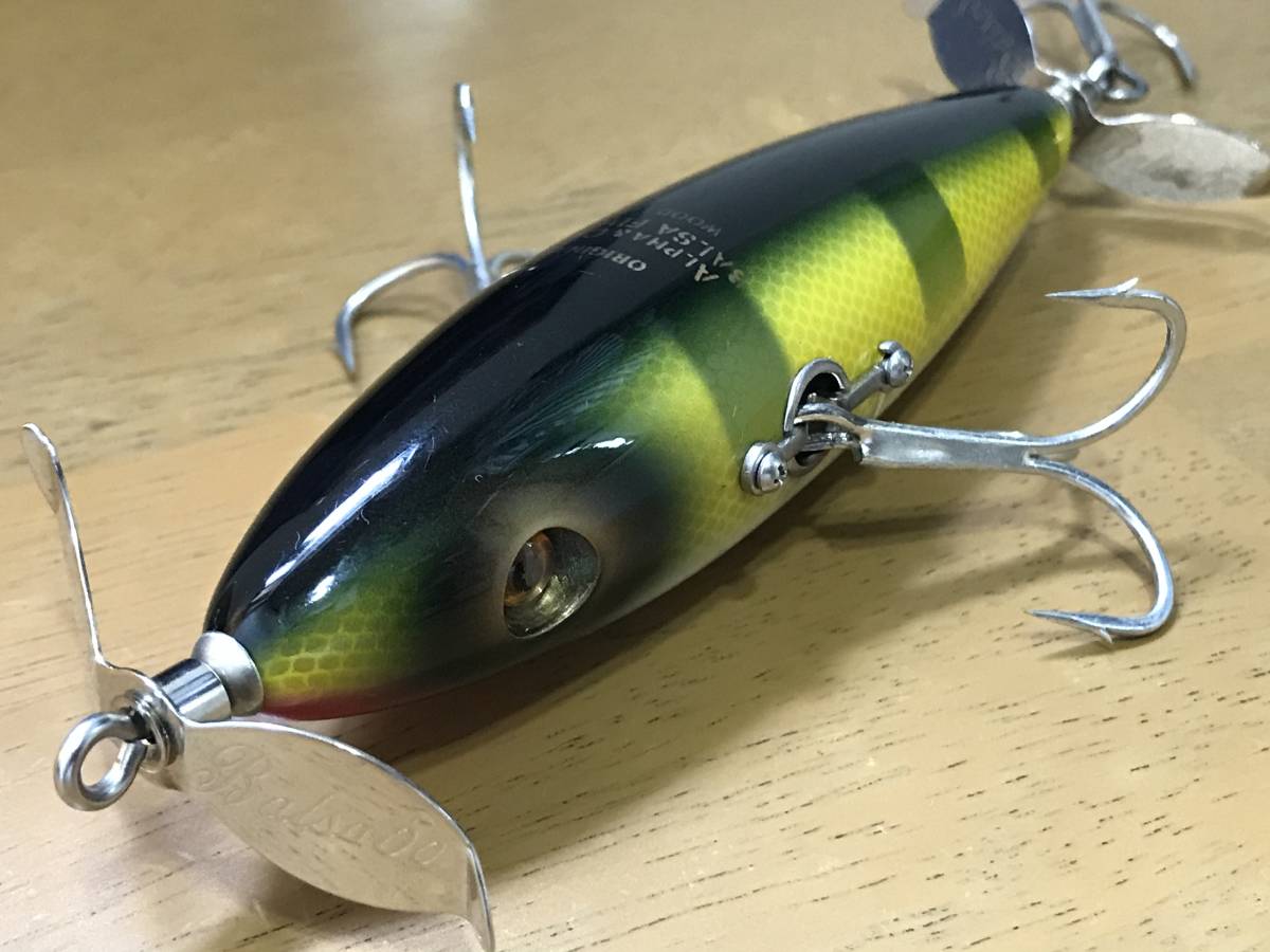 【大得価，本物保証】 バルサ50 ザウルス ホッツィートッツィークラシカルスリーフック(バルサ50)｜売買されたオークション情報、yahooの商品情報をアーカイブ公開 - オークファン 淡水