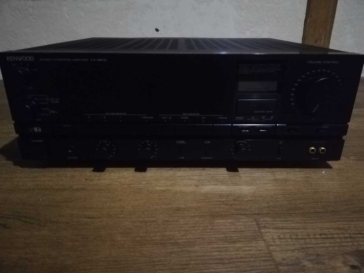 KA-990SD KENWOOD アンプ | プリメインアンプ 動作品！ Kenwood Yahoo 