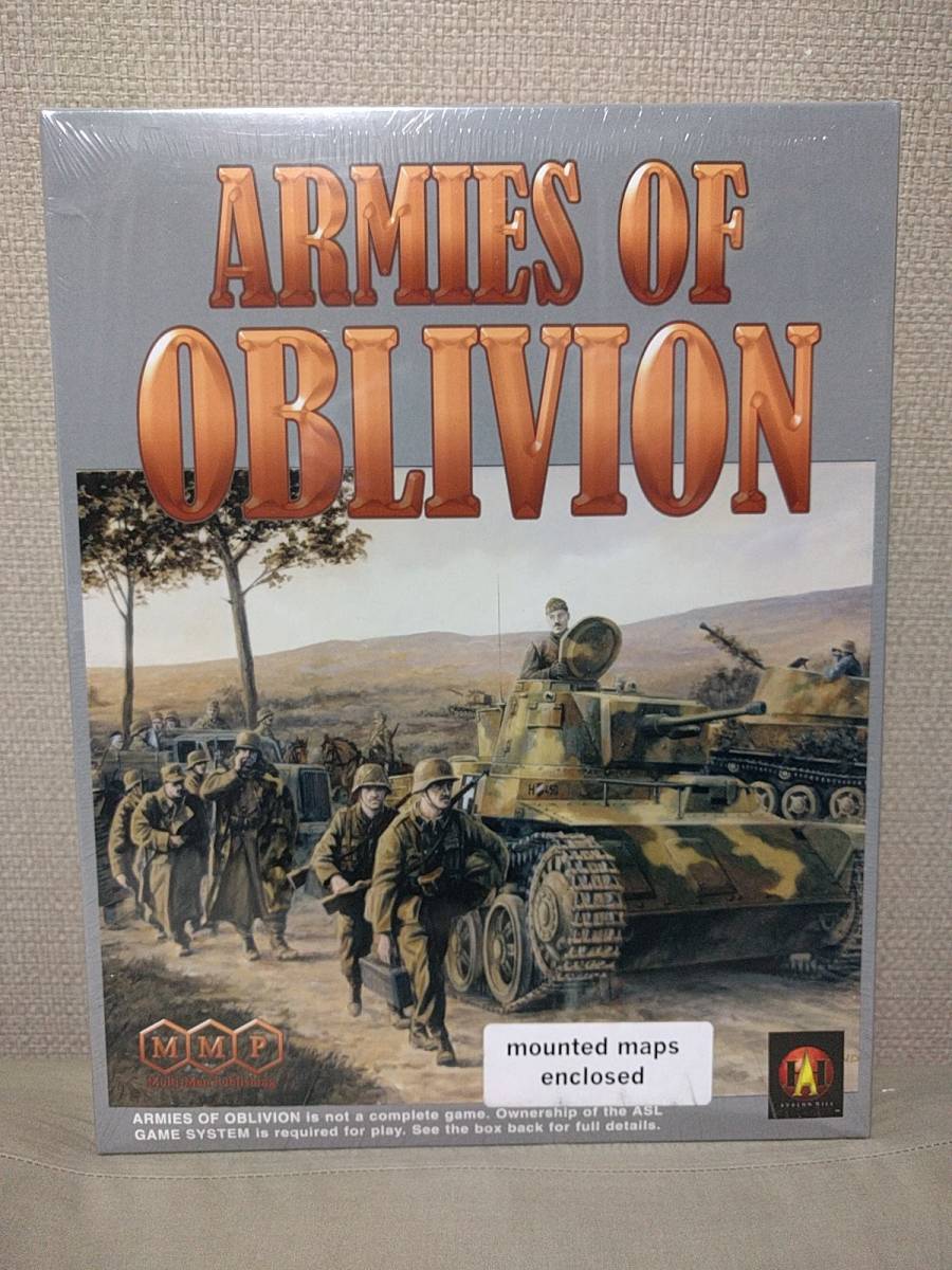 【未開封】MMP Armies of Oblivion: ASL Module 12 (2006)｜ウォーゲーム