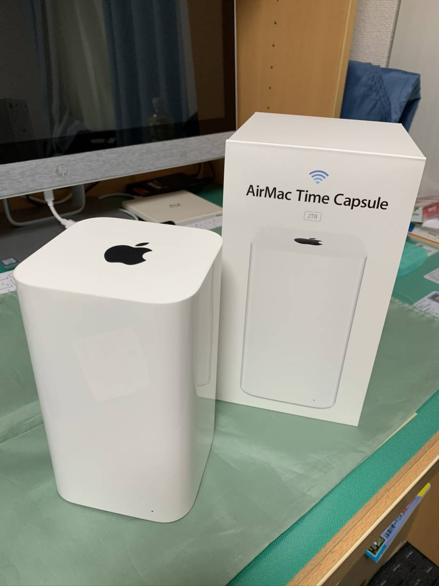 超美品】AirMac Time Capsule 2TB AirMac Time Capsule 2TB &amp